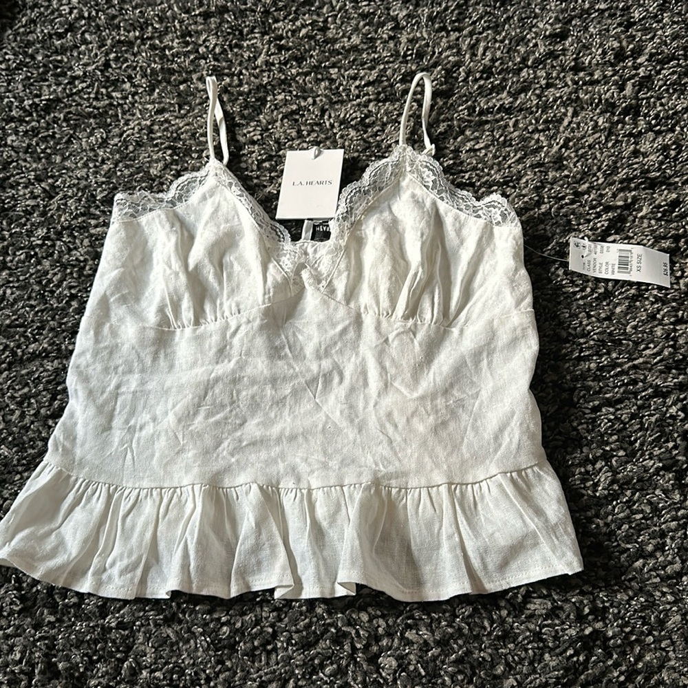 Pacsun white top